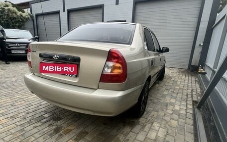 Hyundai Accent II, 2003 год, 500 000 рублей, 5 фотография