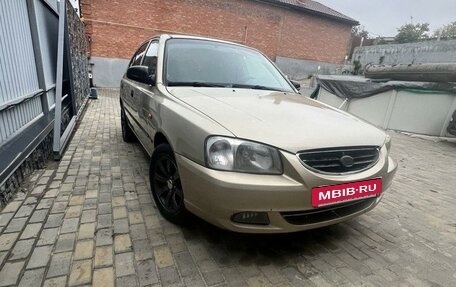 Hyundai Accent II, 2003 год, 500 000 рублей, 4 фотография