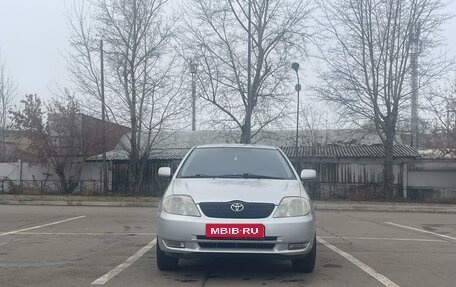 Toyota Corolla, 2003 год, 650 000 рублей, 4 фотография