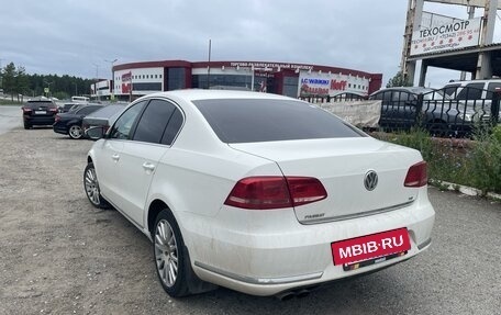 Volkswagen Passat B7, 2012 год, 1 220 000 рублей, 4 фотография