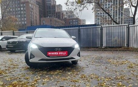 Hyundai Solaris II рестайлинг, 2021 год, 1 550 000 рублей, 8 фотография