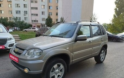 Chevrolet Niva I рестайлинг, 2012 год, 590 000 рублей, 1 фотография