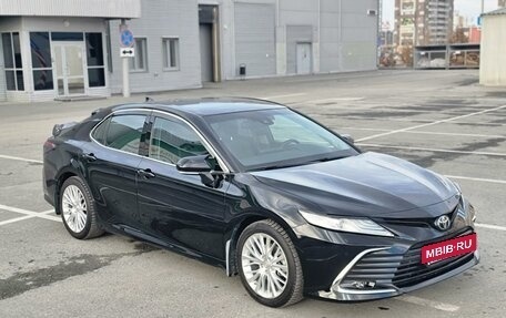 Toyota Camry, 2021 год, 4 650 000 рублей, 6 фотография