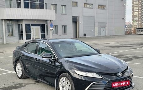 Toyota Camry, 2021 год, 4 650 000 рублей, 5 фотография