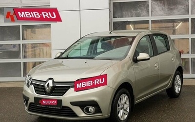 Renault Sandero II рестайлинг, 2018 год, 1 209 000 рублей, 1 фотография