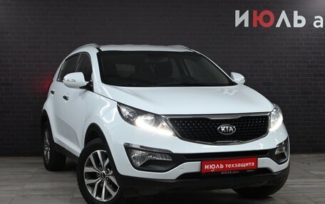 KIA Sportage III, 2014 год, 1 830 000 рублей, 3 фотография