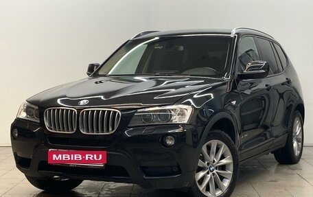 BMW X3, 2011 год, 1 820 000 рублей, 2 фотография