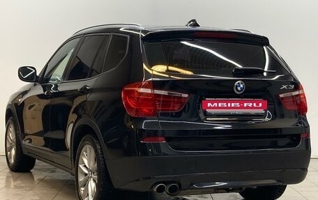 BMW X3, 2011 год, 1 820 000 рублей, 8 фотография