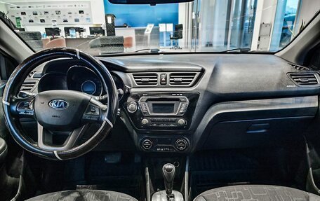 KIA Rio III рестайлинг, 2014 год, 1 103 800 рублей, 14 фотография