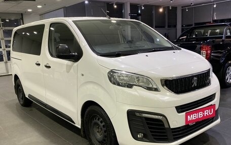 Peugeot Traveller I, 2021 год, 2 999 000 рублей, 3 фотография