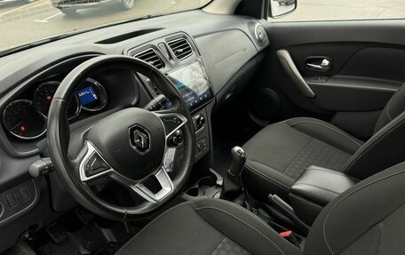 Renault Sandero II рестайлинг, 2018 год, 1 209 000 рублей, 7 фотография