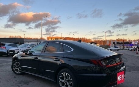 Hyundai Sonata VIII, 2021 год, 1 980 000 рублей, 4 фотография