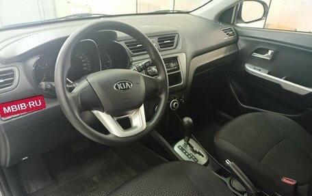 KIA Rio III рестайлинг, 2013 год, 862 000 рублей, 10 фотография