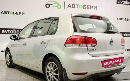 Volkswagen Golf VI, 2012 год, 947 000 рублей, 3 фотография