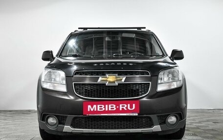 Chevrolet Orlando I, 2013 год, 1 156 000 рублей, 2 фотография