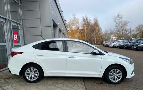 Hyundai Solaris II рестайлинг, 2018 год, 1 474 000 рублей, 8 фотография