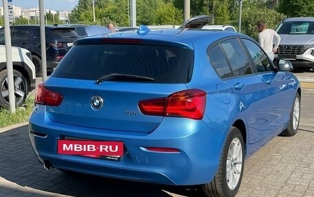 BMW 1 серия, 2018 год, 1 960 000 рублей, 5 фотография