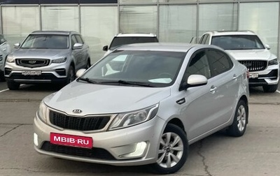 KIA Rio III рестайлинг, 2012 год, 860 000 рублей, 1 фотография