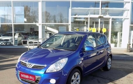 Hyundai i20 IB рестайлинг, 2009 год, 657 000 рублей, 1 фотография