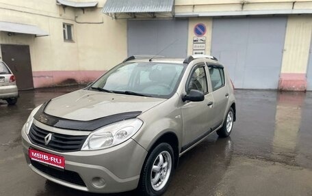 Renault Sandero I, 2010 год, 490 000 рублей, 1 фотография