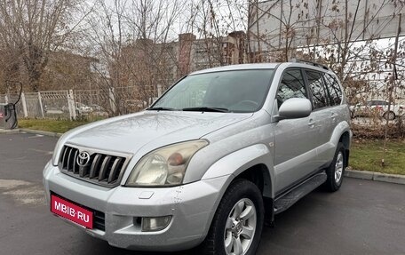 Toyota Land Cruiser Prado 120 рестайлинг, 2008 год, 2 390 000 рублей, 1 фотография