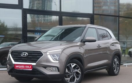 Hyundai Creta, 2021 год, 2 343 700 рублей, 1 фотография