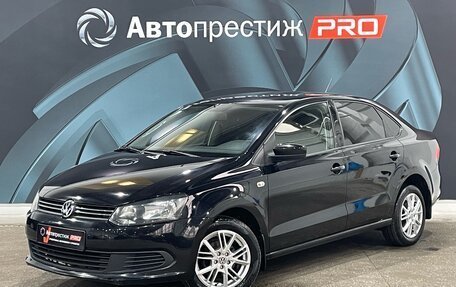 Volkswagen Polo VI (EU Market), 2013 год, 1 030 000 рублей, 1 фотография