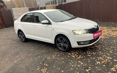 Skoda Rapid I, 2014 год, 850 000 рублей, 1 фотография