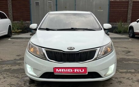 KIA Rio III рестайлинг, 2013 год, 930 000 рублей, 1 фотография