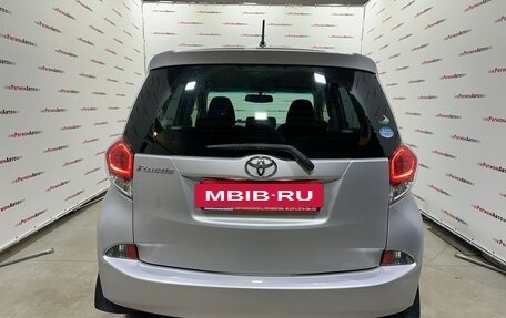 Toyota Ractis II, 2014 год, 975 000 рублей, 16 фотография