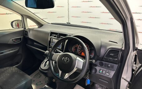 Toyota Ractis II, 2014 год, 975 000 рублей, 24 фотография