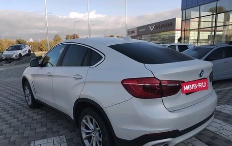 BMW X6, 2016 год, 4 090 000 рублей, 7 фотография