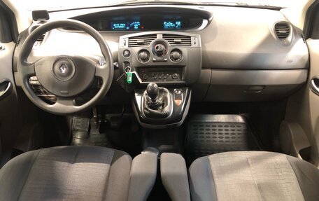 Renault Scenic III, 2008 год, 444 000 рублей, 13 фотография