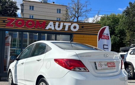 Hyundai Solaris II рестайлинг, 2016 год, 849 000 рублей, 4 фотография