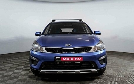 KIA Rio IV, 2018 год, 1 435 000 рублей, 2 фотография