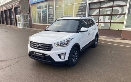 Hyundai Creta I рестайлинг, 2017 год, 1 895 000 рублей, 7 фотография