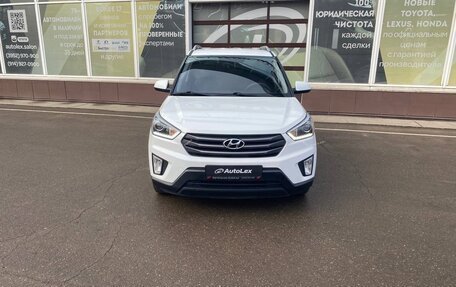 Hyundai Creta I рестайлинг, 2017 год, 1 895 000 рублей, 8 фотография