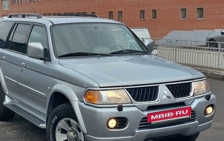 Mitsubishi Pajero Sport II рестайлинг, 2007 год, 1 400 000 рублей, 2 фотография