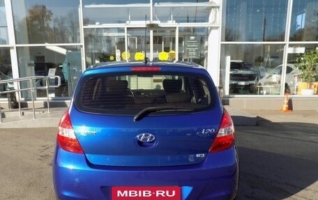 Hyundai i20 IB рестайлинг, 2009 год, 657 000 рублей, 6 фотография