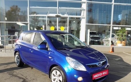 Hyundai i20 IB рестайлинг, 2009 год, 657 000 рублей, 3 фотография