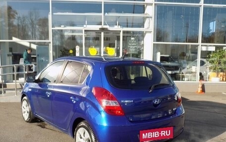 Hyundai i20 IB рестайлинг, 2009 год, 657 000 рублей, 7 фотография