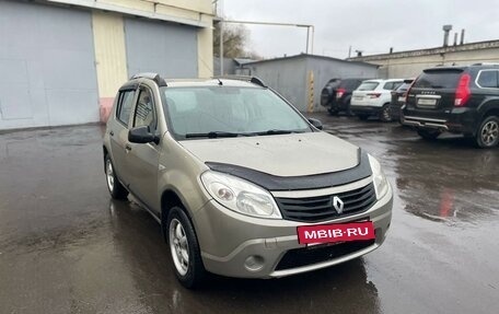 Renault Sandero I, 2010 год, 490 000 рублей, 2 фотография