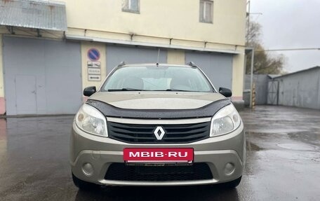 Renault Sandero I, 2010 год, 490 000 рублей, 7 фотография