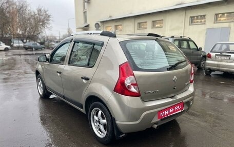 Renault Sandero I, 2010 год, 490 000 рублей, 5 фотография