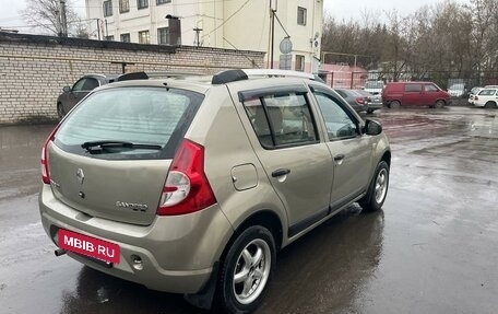 Renault Sandero I, 2010 год, 490 000 рублей, 6 фотография