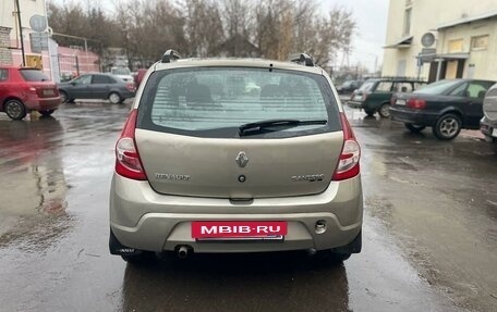 Renault Sandero I, 2010 год, 490 000 рублей, 3 фотография