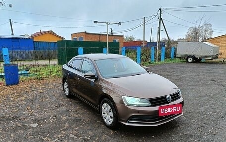 Volkswagen Jetta VI, 2014 год, 1 100 000 рублей, 11 фотография