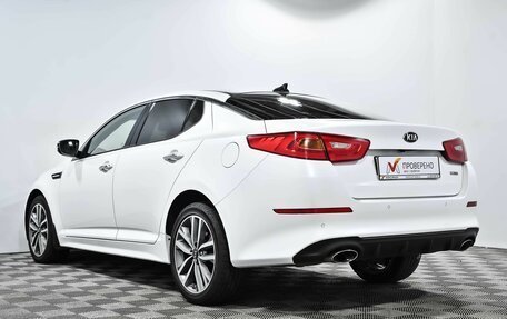 KIA Optima III, 2014 год, 1 382 000 рублей, 3 фотография