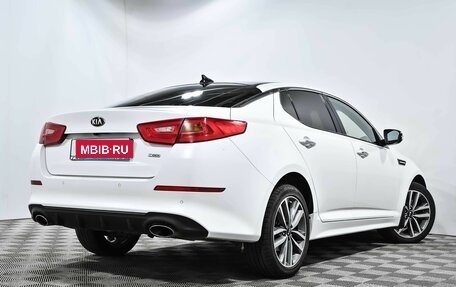 KIA Optima III, 2014 год, 1 382 000 рублей, 4 фотография