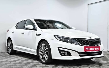 KIA Optima III, 2014 год, 1 382 000 рублей, 2 фотография